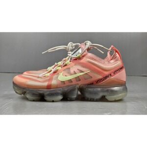 Nike Air Vapormax‎ Sneakers Womens 6. Pink Tint Barely Volt Shoes AR6632 602
